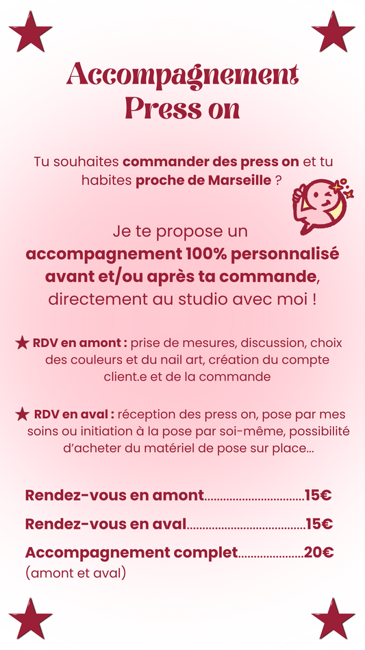 Accompagnement press on