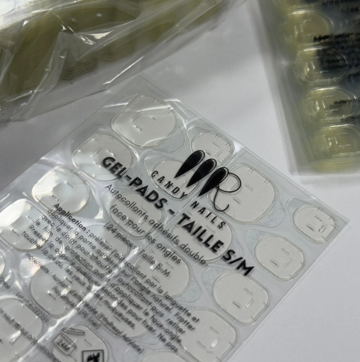 Gel pads