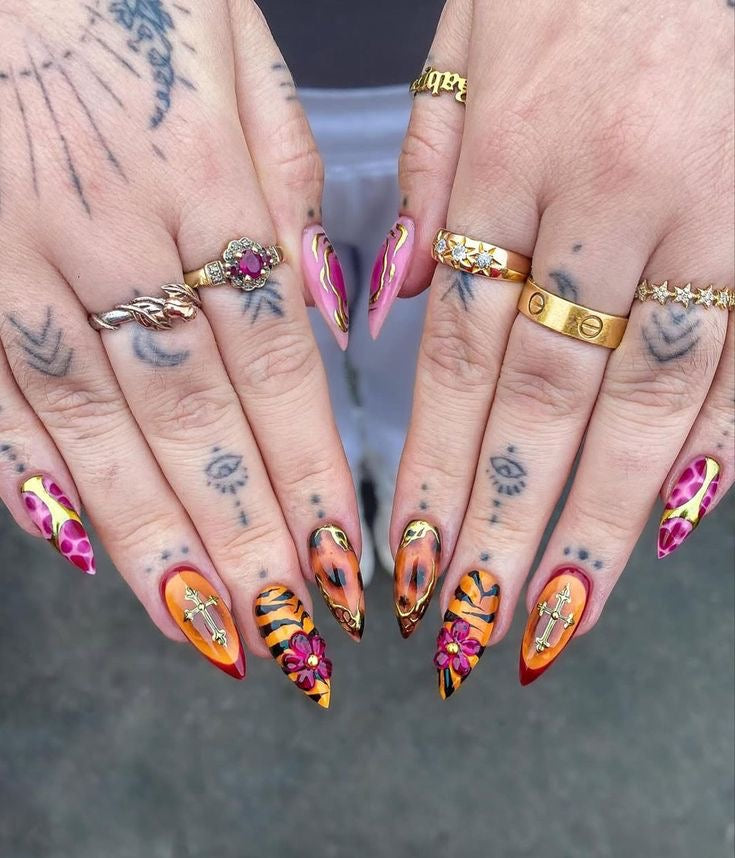 Niveau 3 - détail nail art