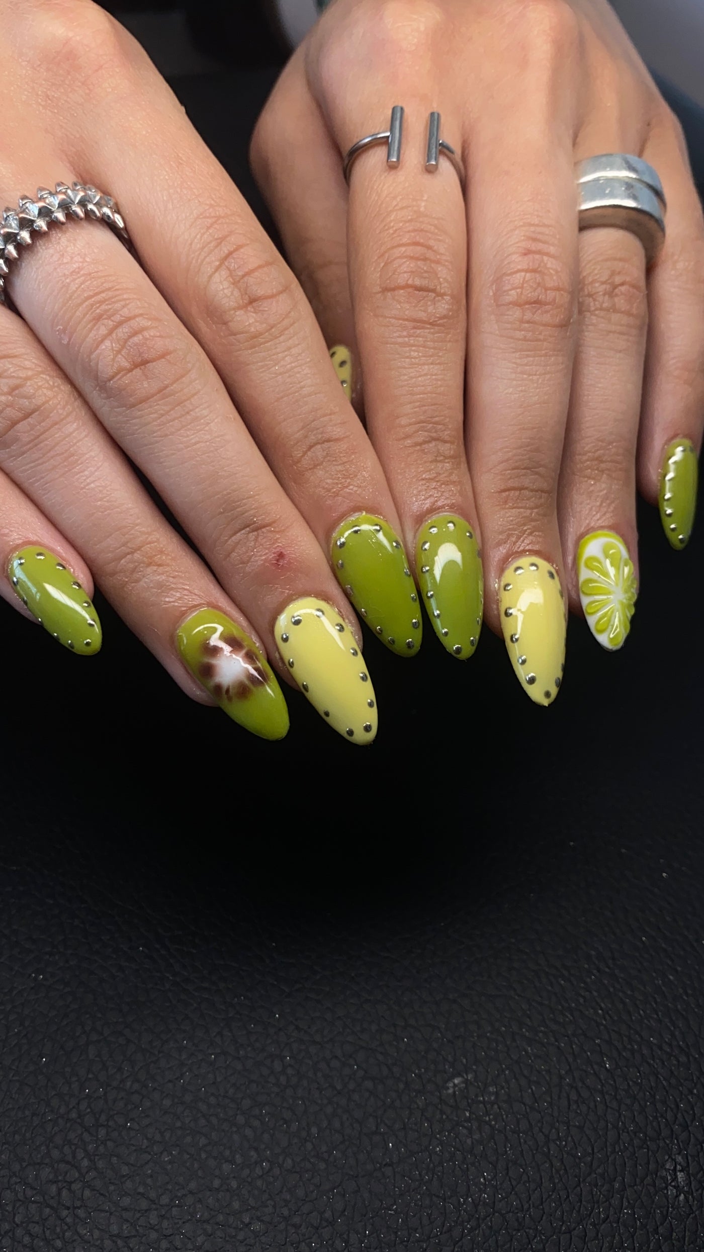 Prestation nail art réalisée