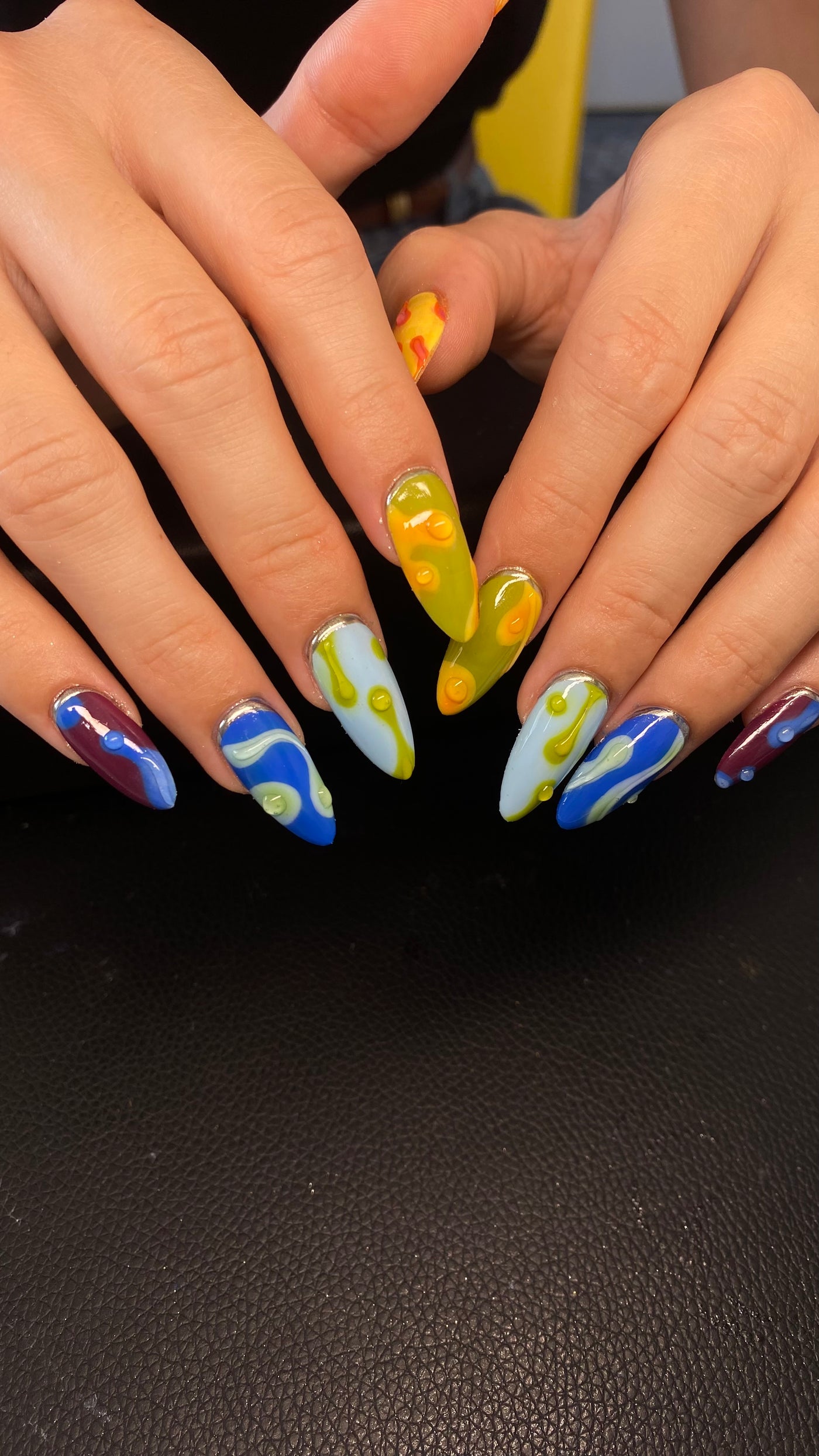 Prestation nail art réalisée