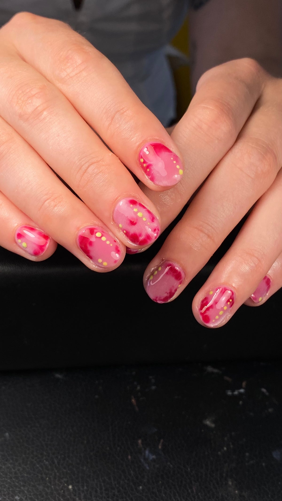 Prestation nail art réalisée