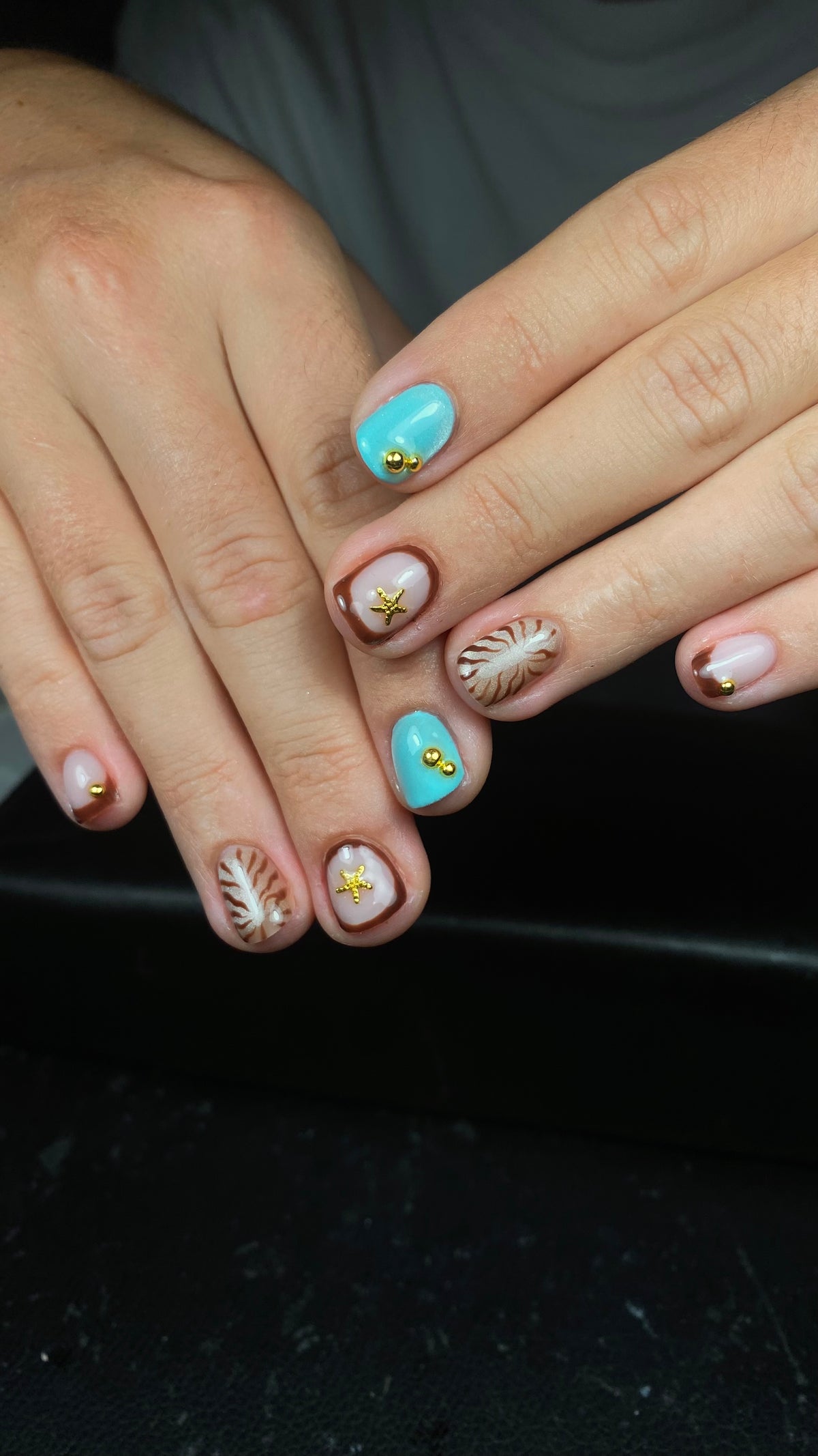 Prestation nail art réalisée