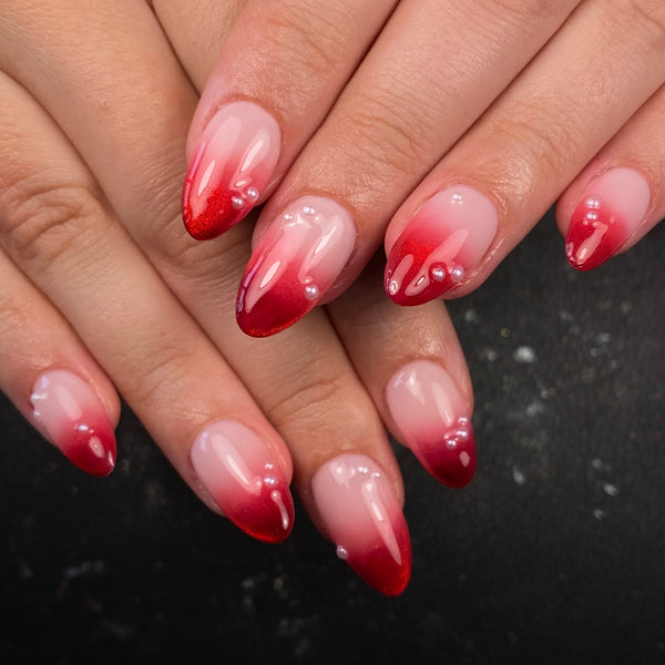 Réalisation nail art Maïlys