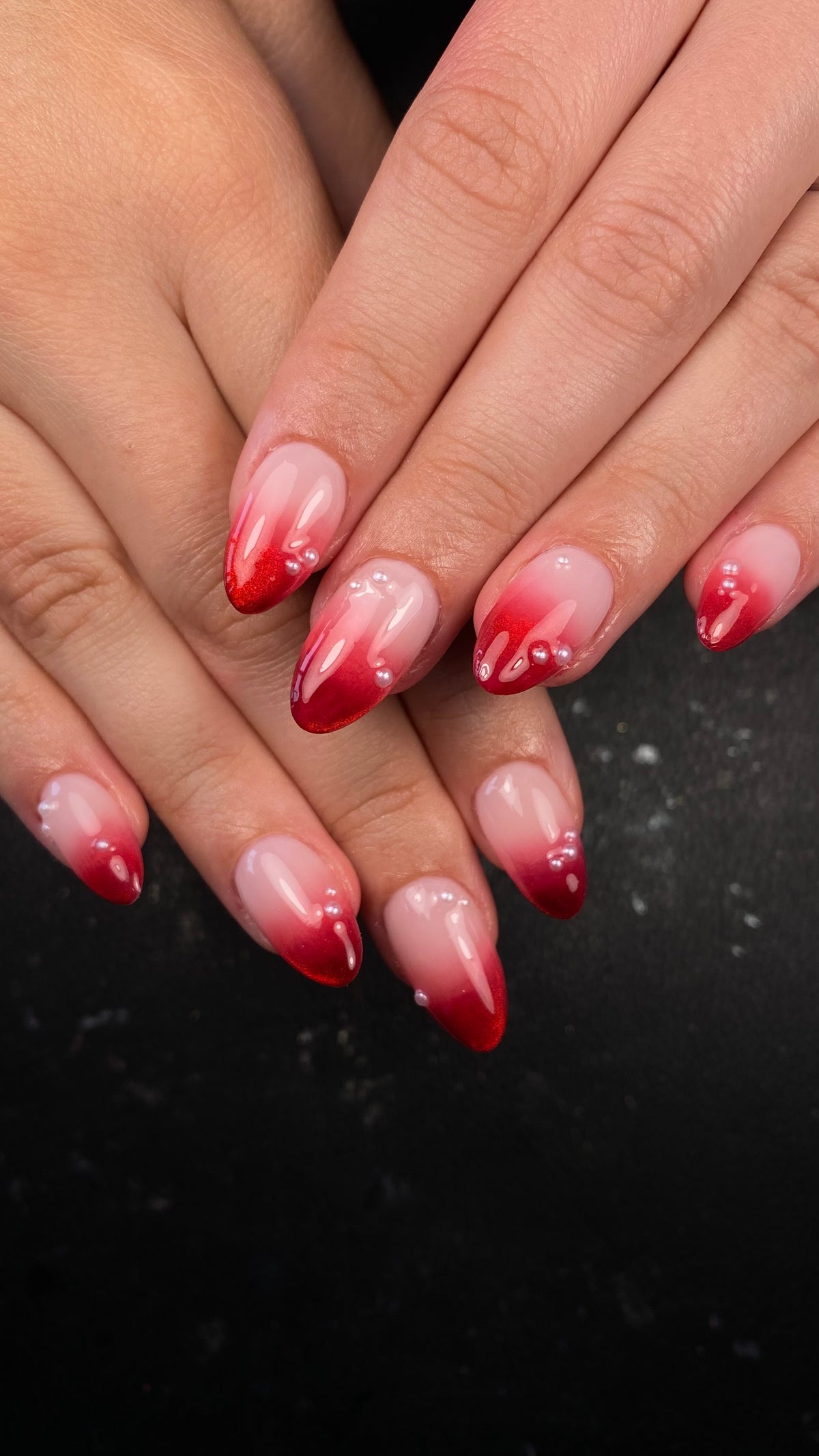 Prestation nail art réalisée