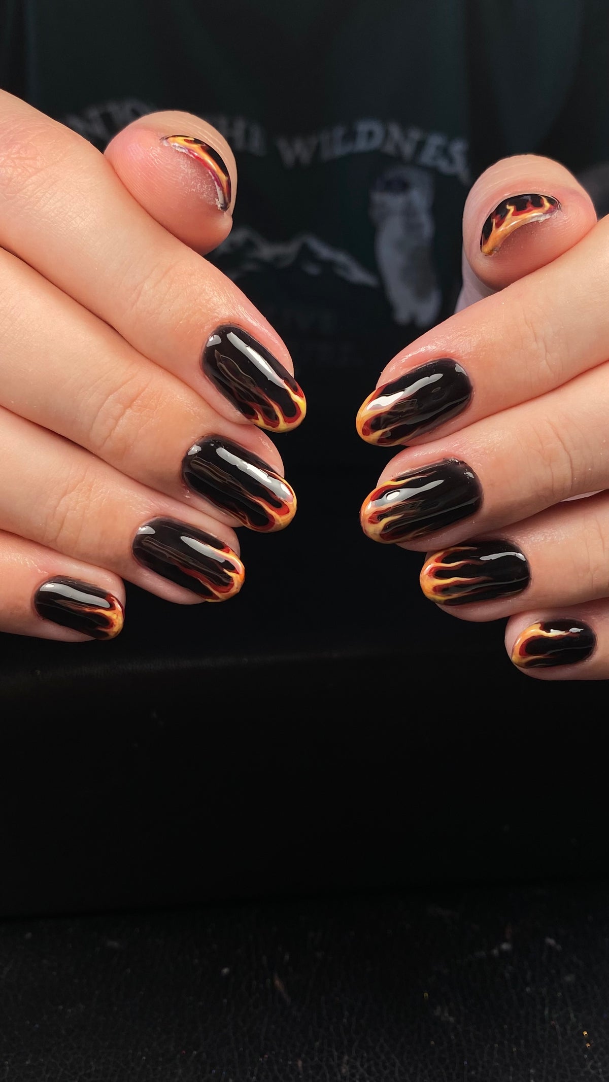 Prestation nail art réalisée