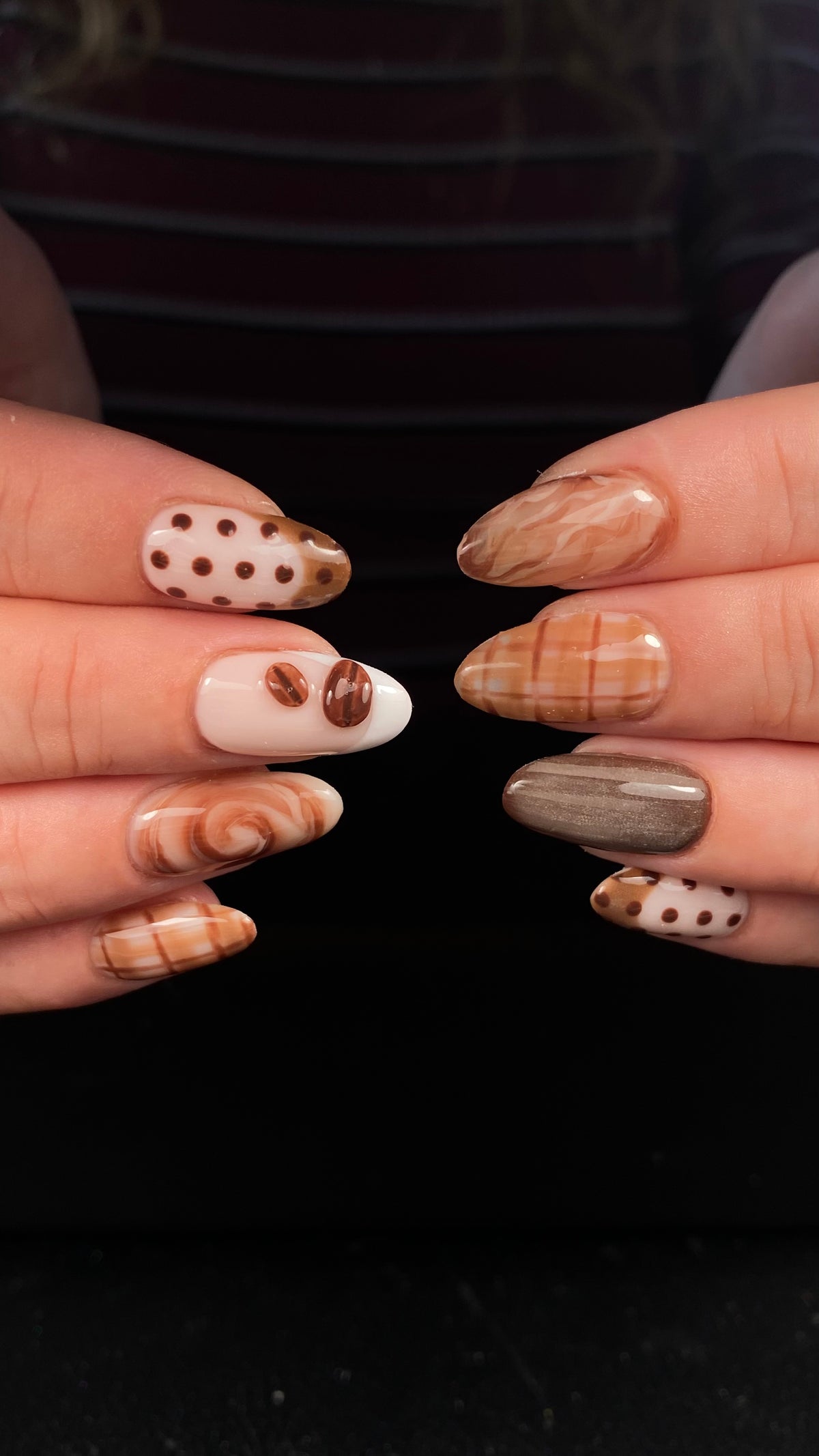 Prestation nail art réalisée