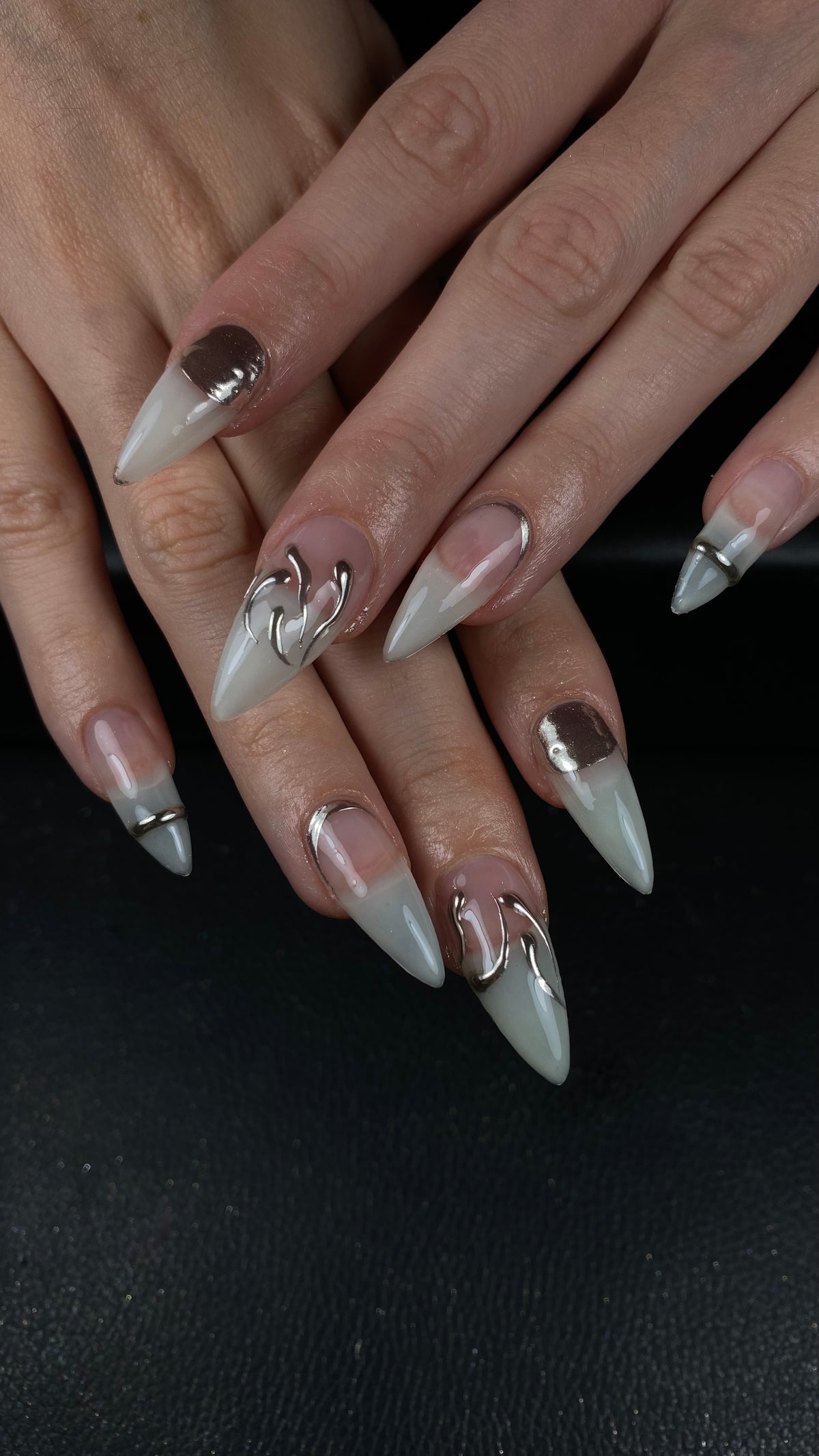 Prestation nail art réalisée