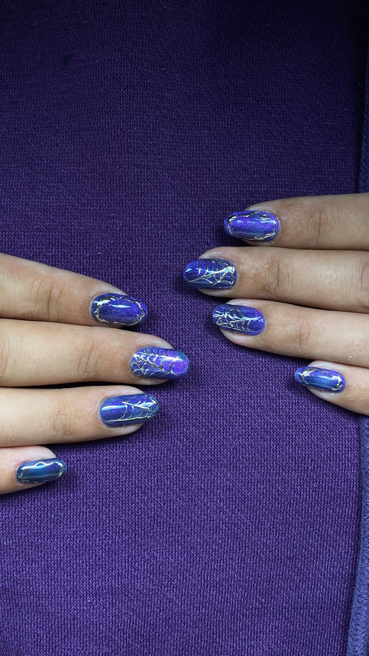 Prestation nail art réalisée