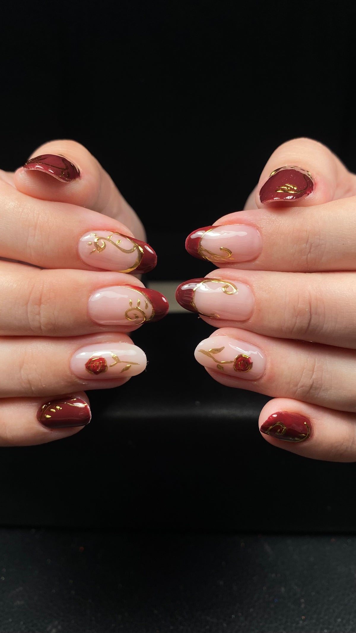 Prestation nail art réalisée
