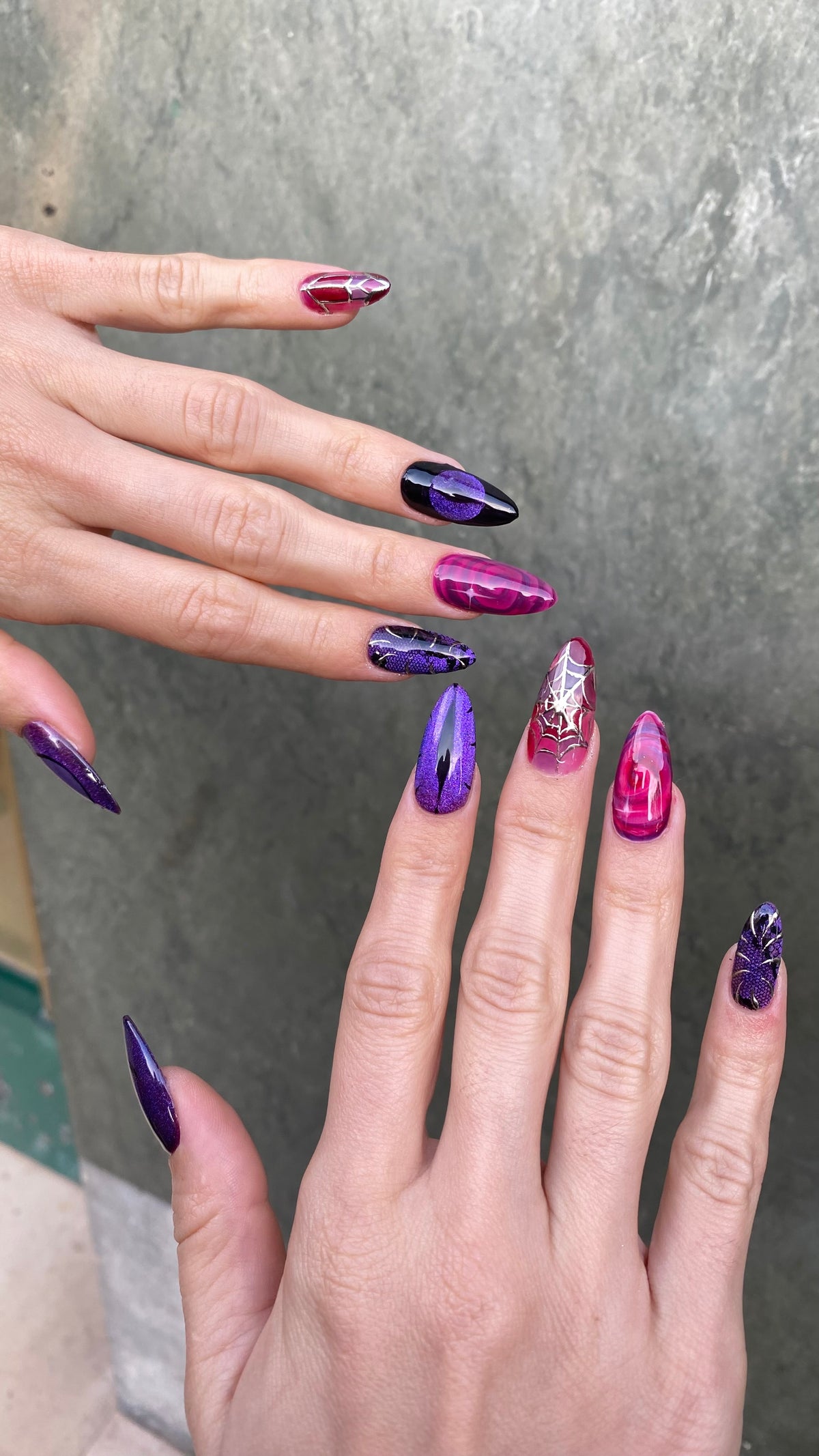 Prestation nail art réalisée