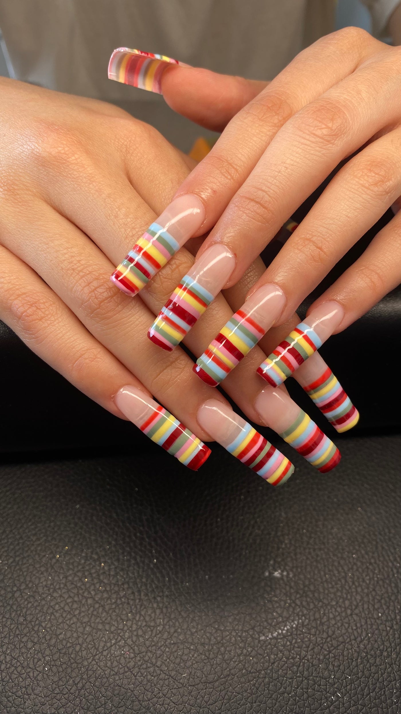Prestation nail art réalisée