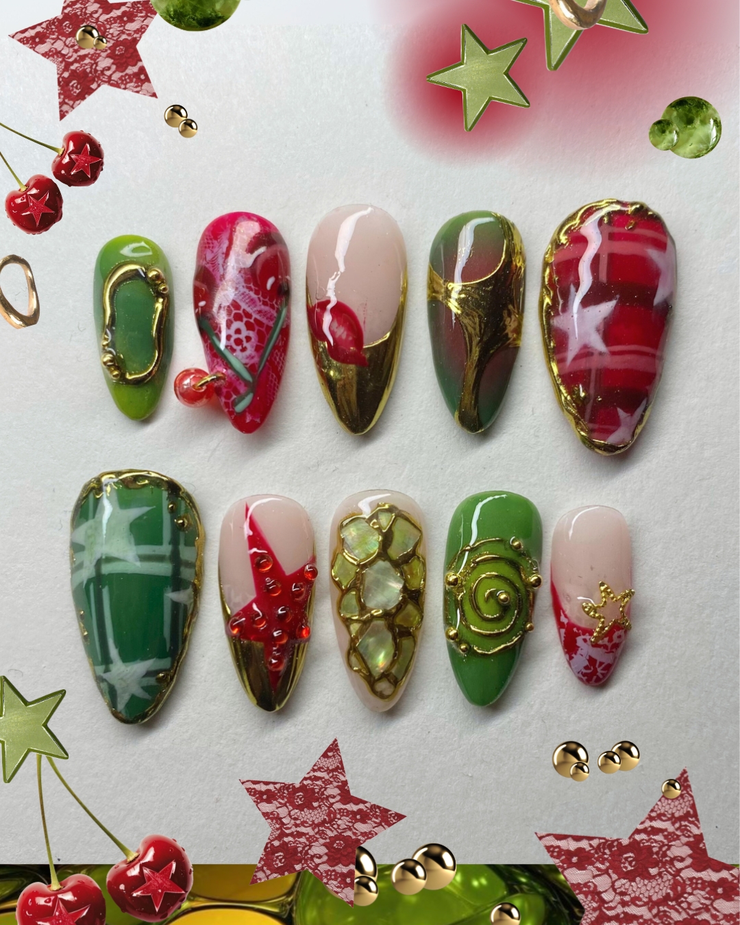 Press on — Ongles réutilisables