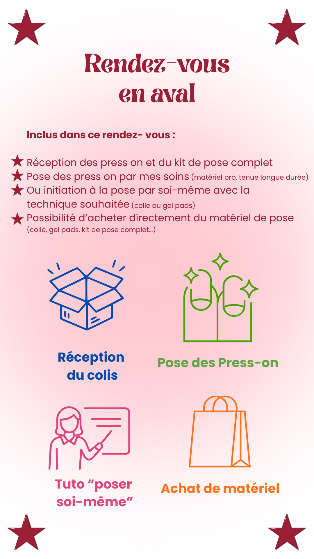 Accompagnement press on