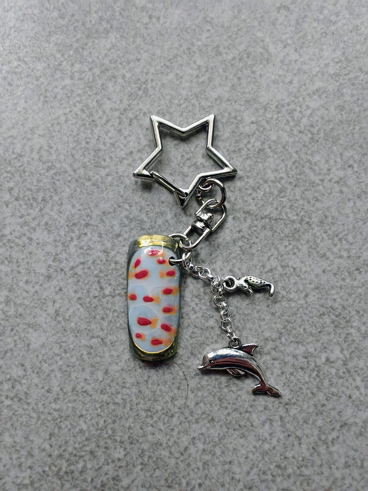 Porte-clé réalisé