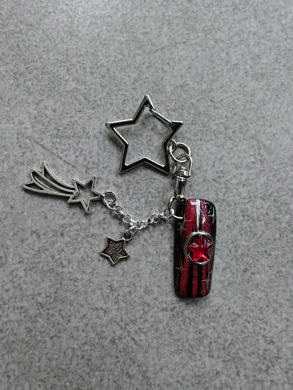 Porte-clé réalisé